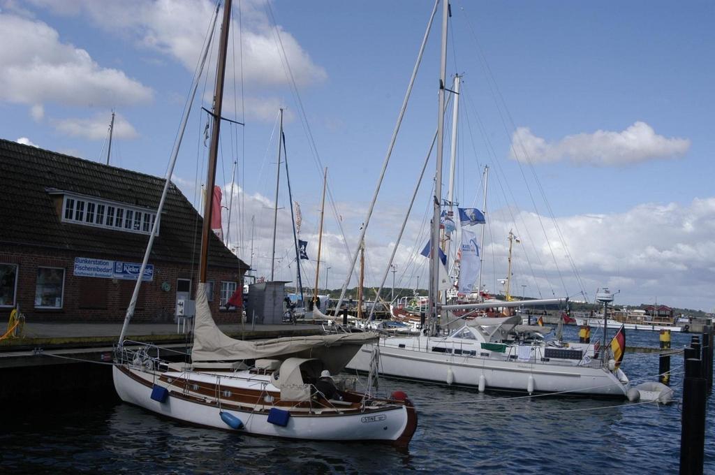 Hotel Admiral Scheer Лабое Екстериор снимка